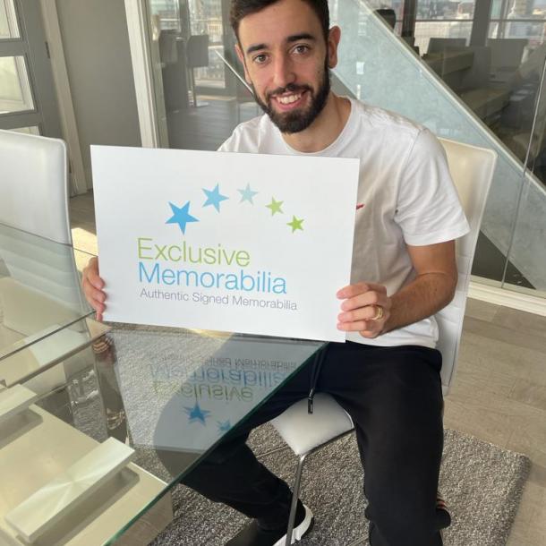 Bruno Fernandes Signs For Exclusive! 