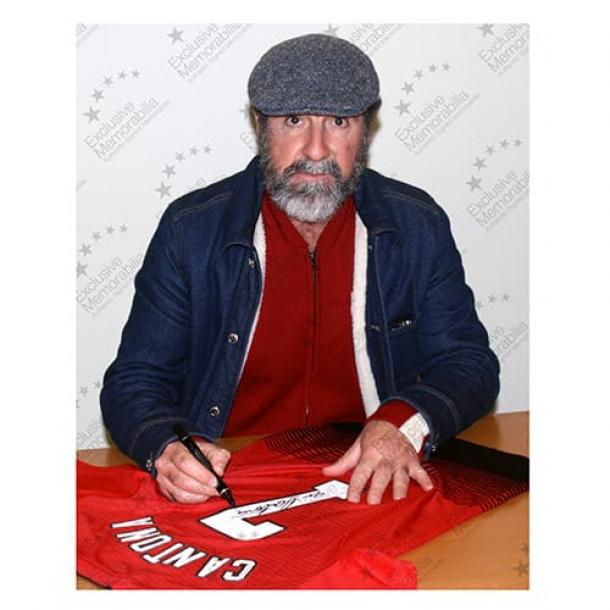 Eric Cantona Signing Session 2020