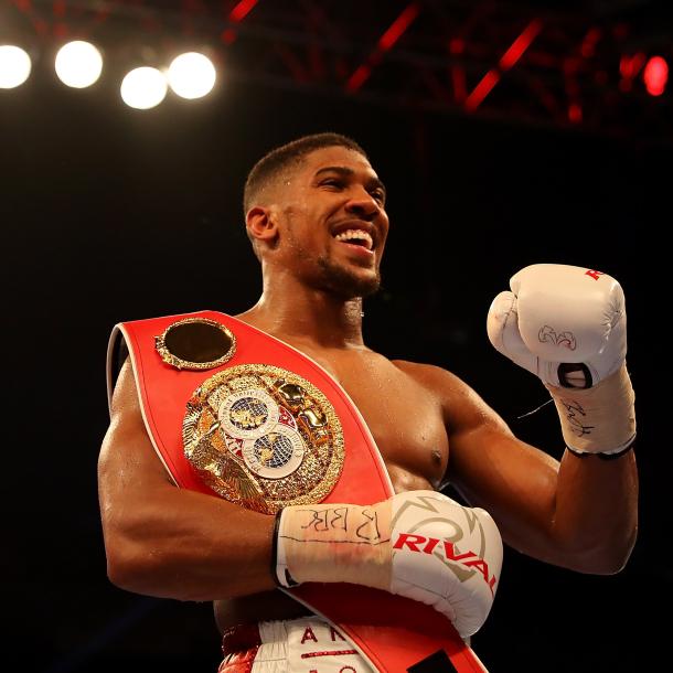 Anthony Joshua. 20/20