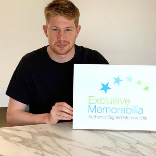 Kevin De Bruyne Signs for Exclusive! 