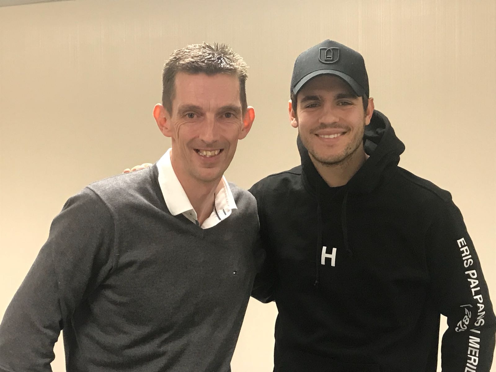 Alvaro Morata with Exclusive Memorabilia 