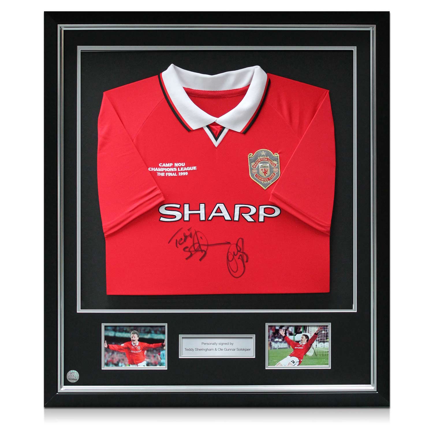 Signed Teddy & Ole 1999 shirt