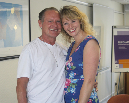 Paul Gascoigne with Exclusive Memorabilia