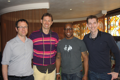 Tony Adams and Ian Wright with Exclusive Memorabilia