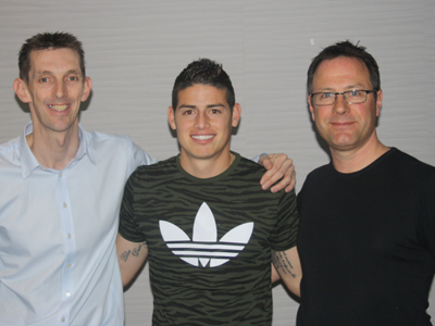 James Rodriguez Exclusive