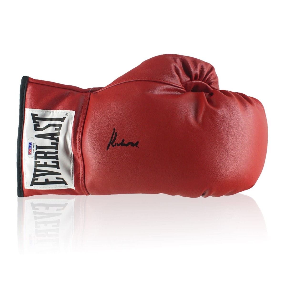 Muhammad Ali Signed Boxing Glove (PSA DNA 4A53408)