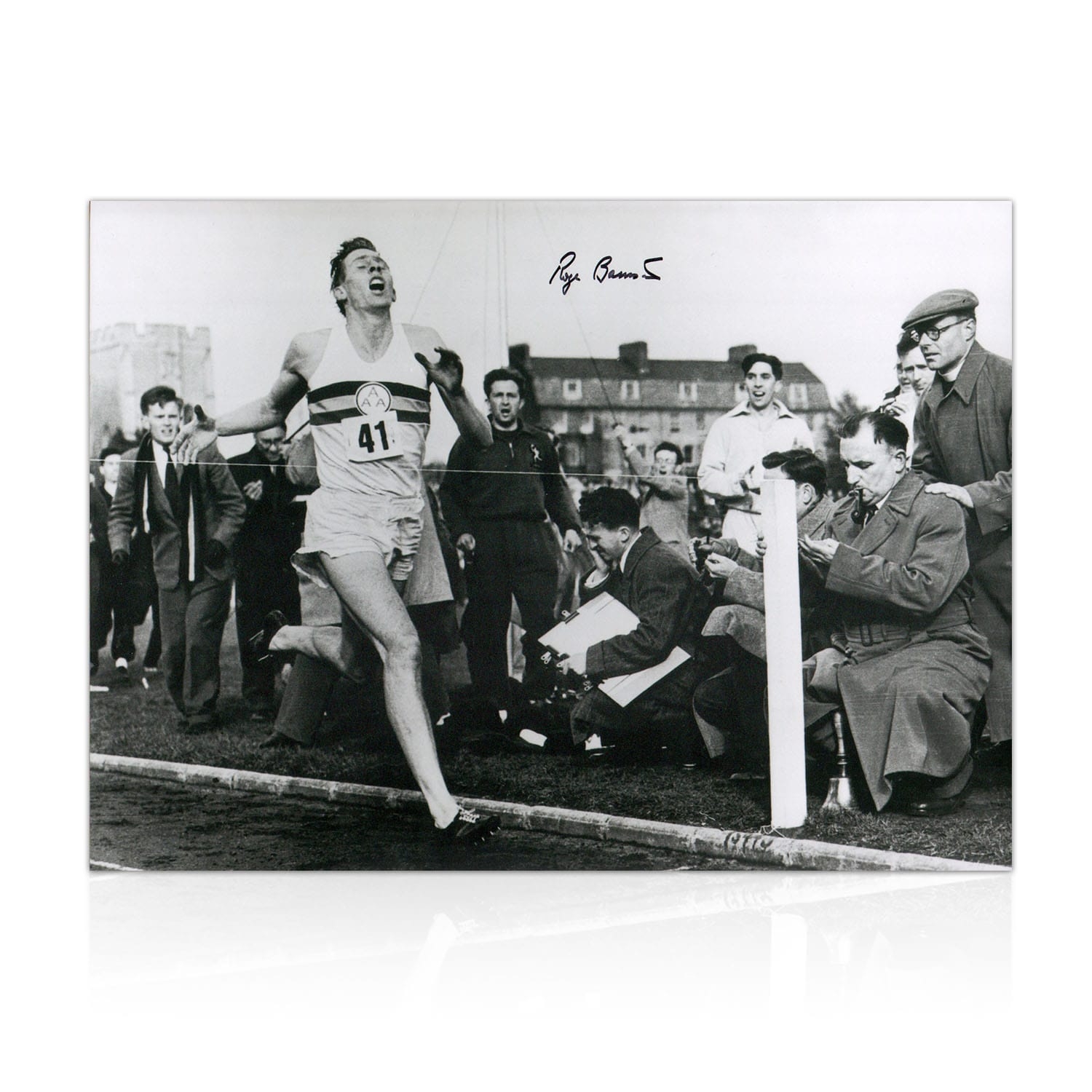 Sir Roger Bannister