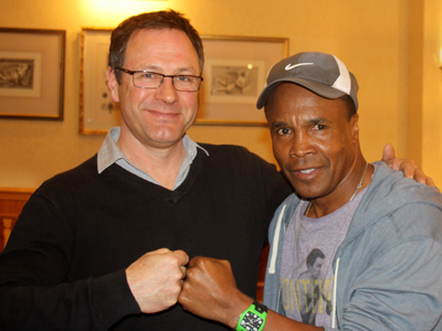 Sugar Ray Leonard and Exclusive Memorabilia