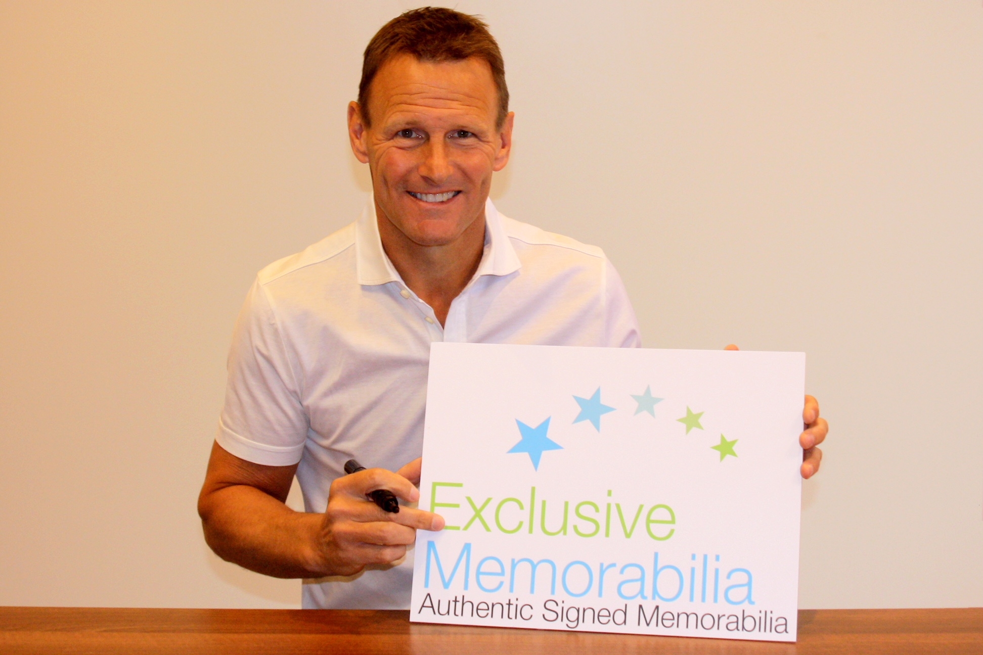 Teddy Sheringham Signing Session- Exclusive Memorabilia