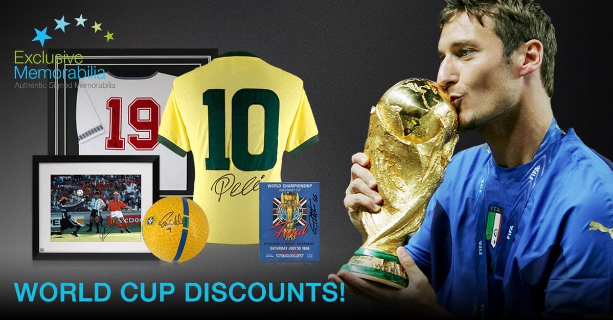 World Cup Discounts